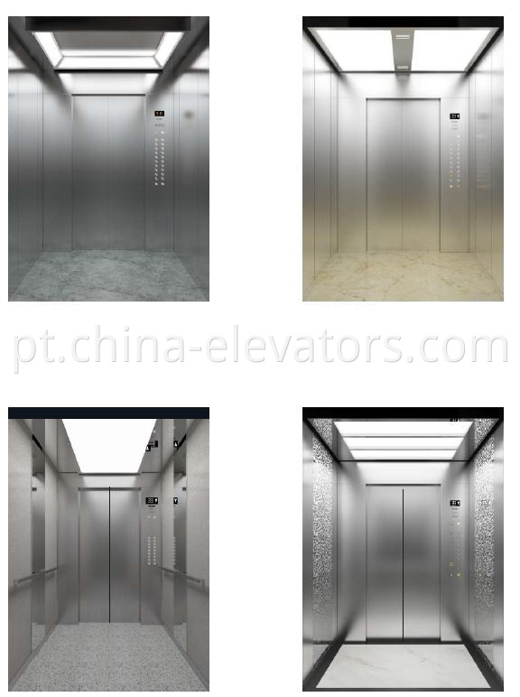 CEP3100 Small Machine Room Residential Elevators